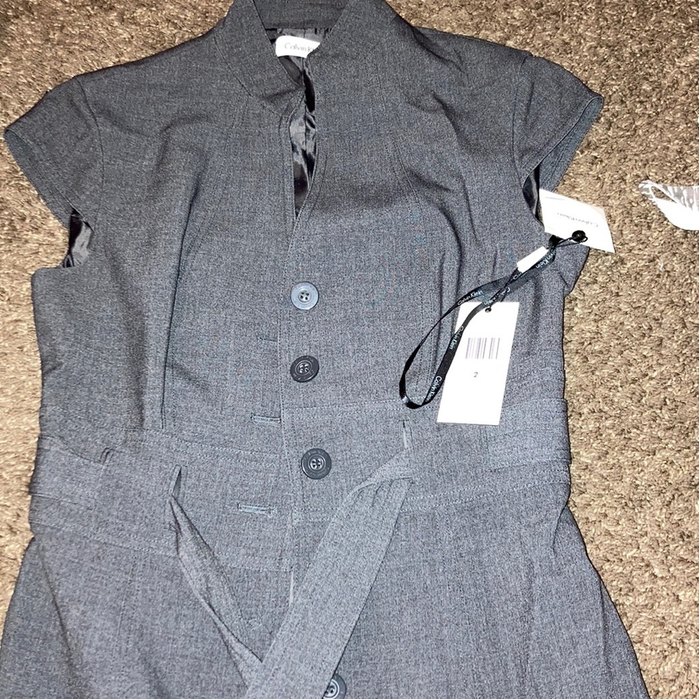 womens belted dress
